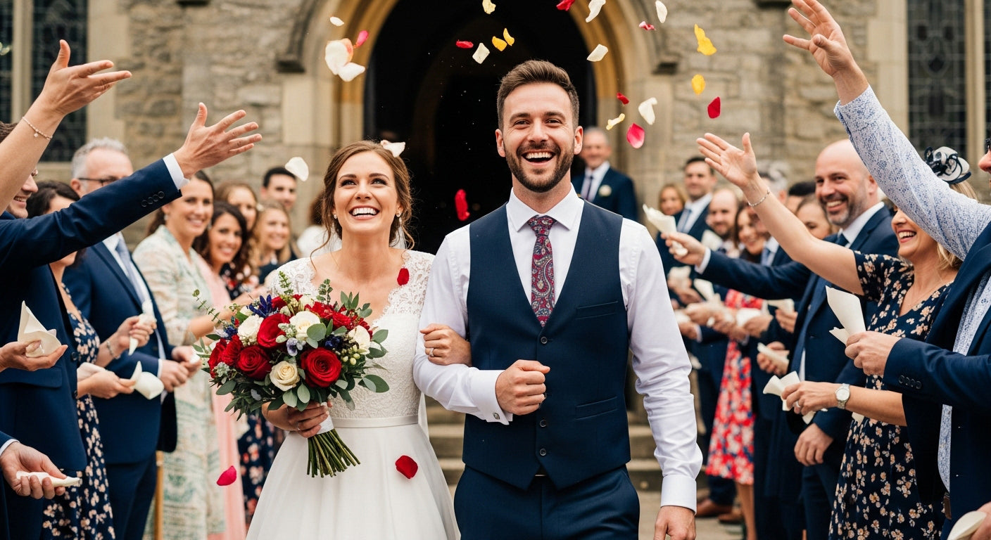 Navigating Wedding Dress Codes: From Black-Tie to Backyard Chic