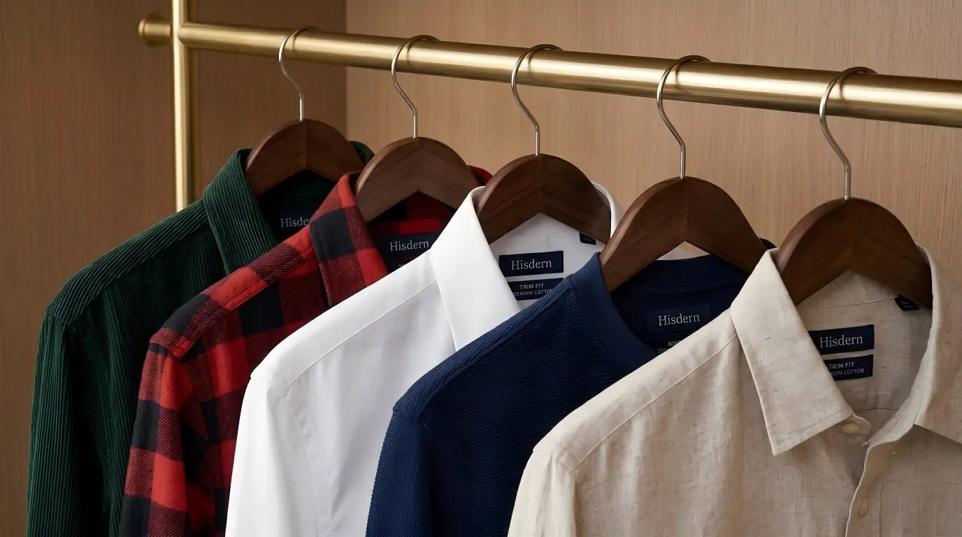 How Many Shirts Do You Need for Your Wardrobe?