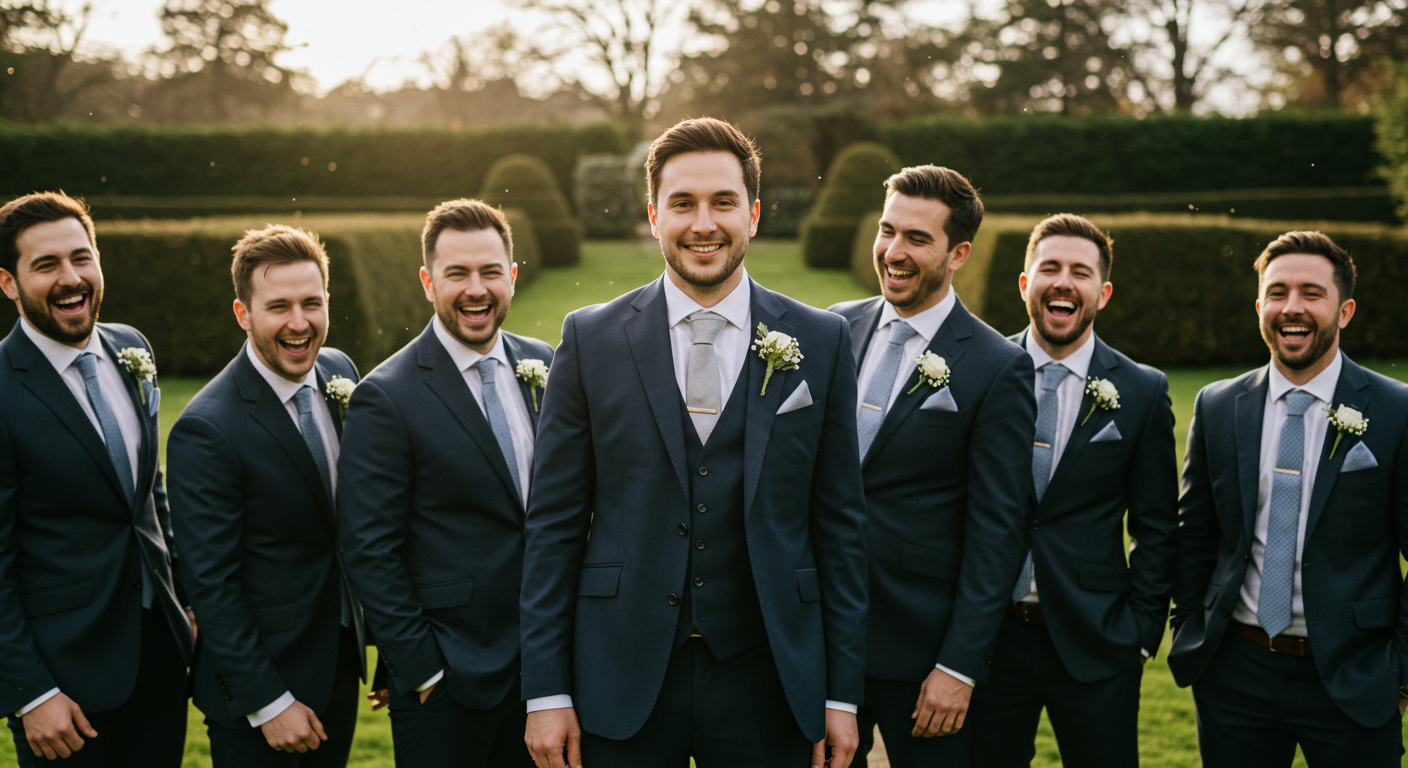 The Modern Groom's Guide to Wedding Style (2025)