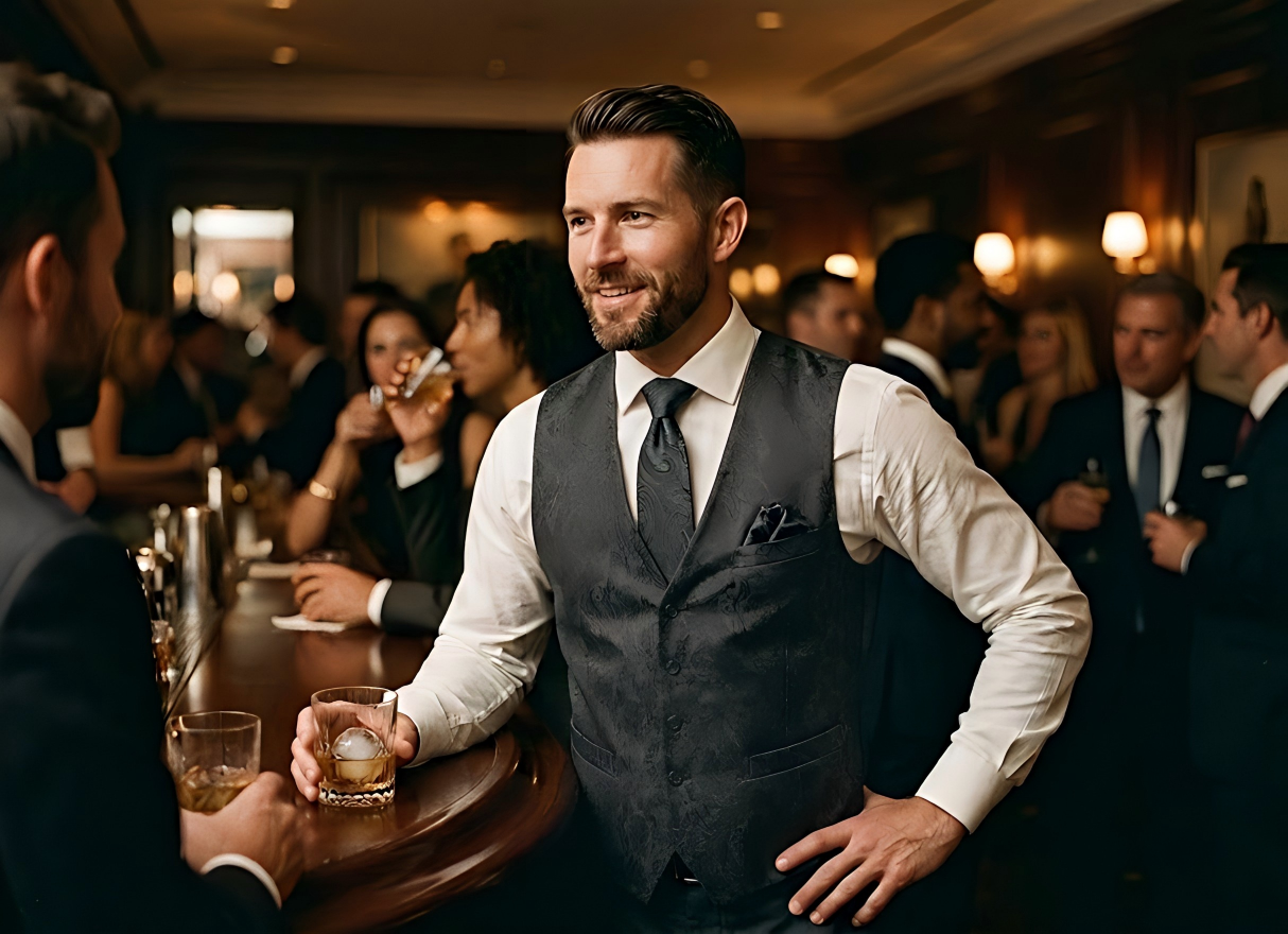 The Conversation Starter: Mastering the Art of Subtle Presence