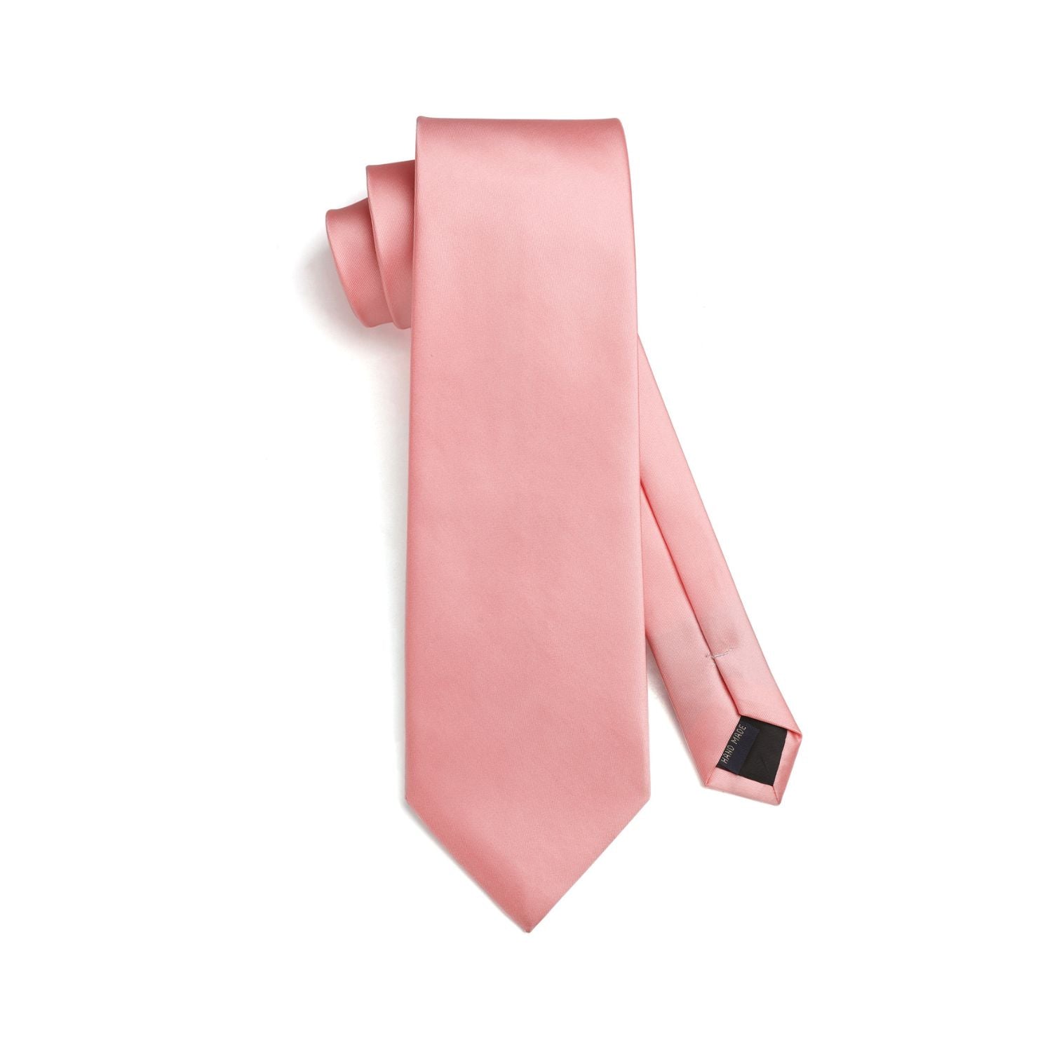 Solid Tie Handkerchief Clip - PINK-2
