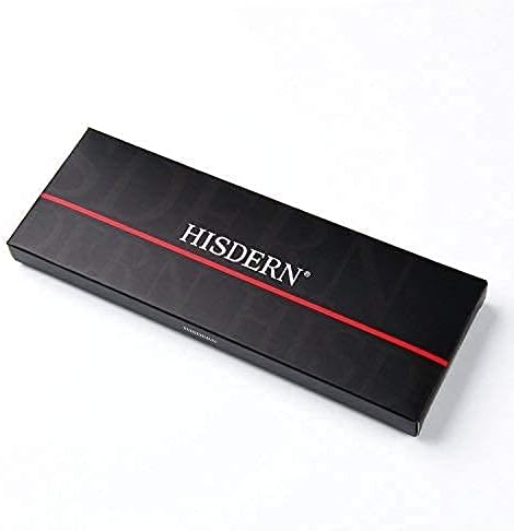 Men's Plaid Tie Handkerchief Set - A-BLACK GREY
