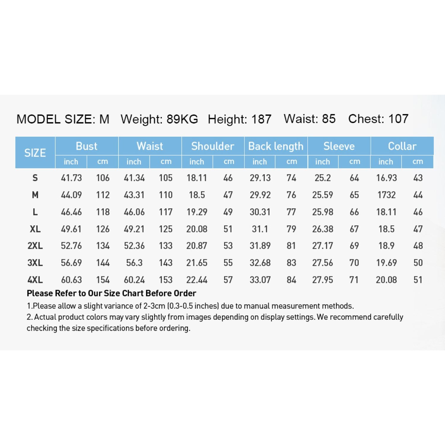 Hisdern Men's Sun Protection Denim Blue Fishing Shirt UPF 50+ for Fishing Hiking