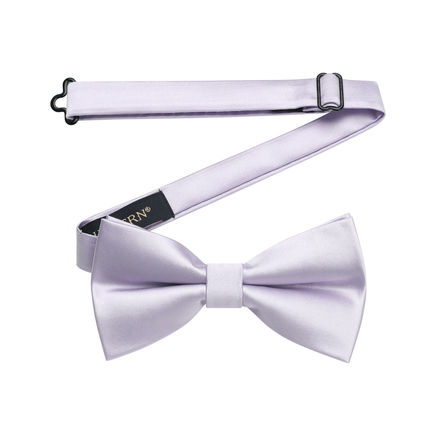 Solid Pre-Tied Bow Tie - PURPLE-2