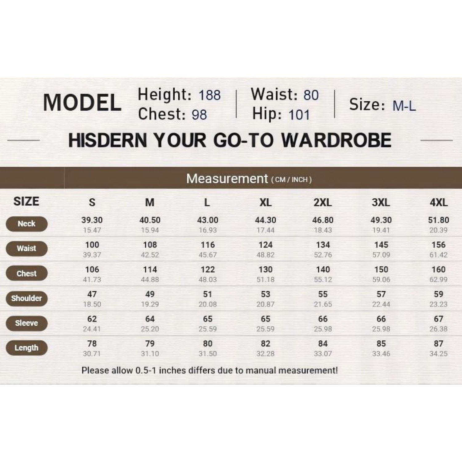 Men's Corduroy Jacket Classic Brown Casual Shirt with Flap Pockets