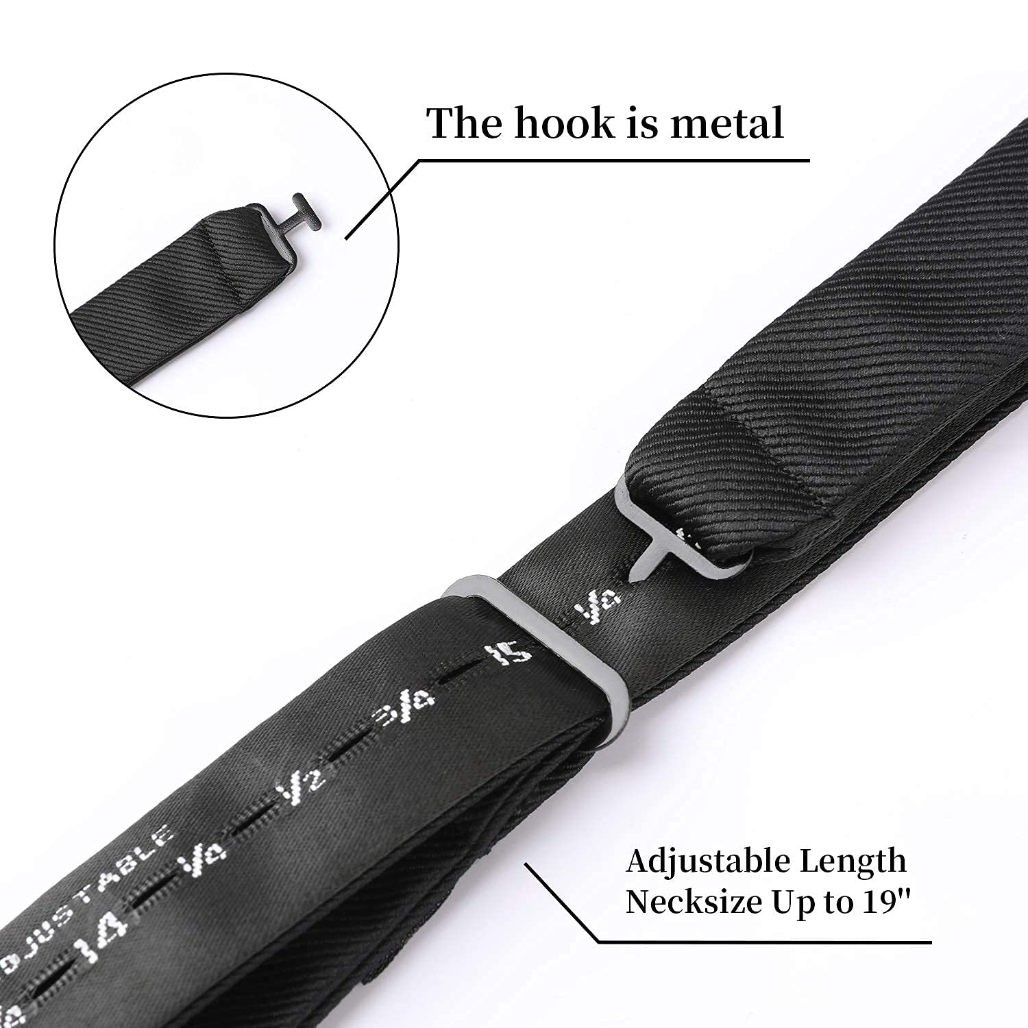 3PCS Mixed Design Pre-Tied Bow Ties - B-07 Christmas Gifts for Men