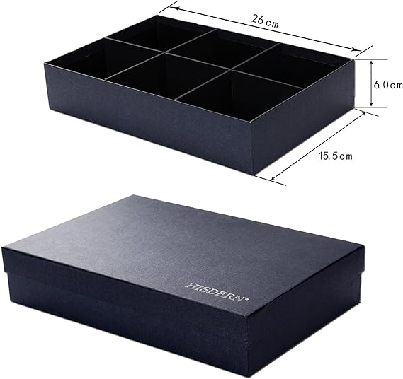 5PCS Tie & Pocket Square Set - 02-T5-S4 Christmas Gifts for Men