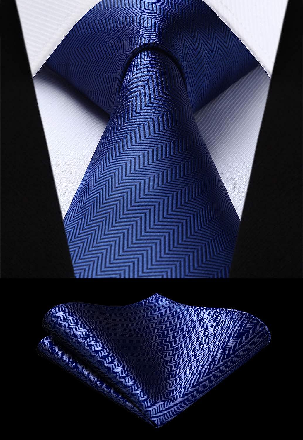 5PCS Tie & Pocket Square Set - 16