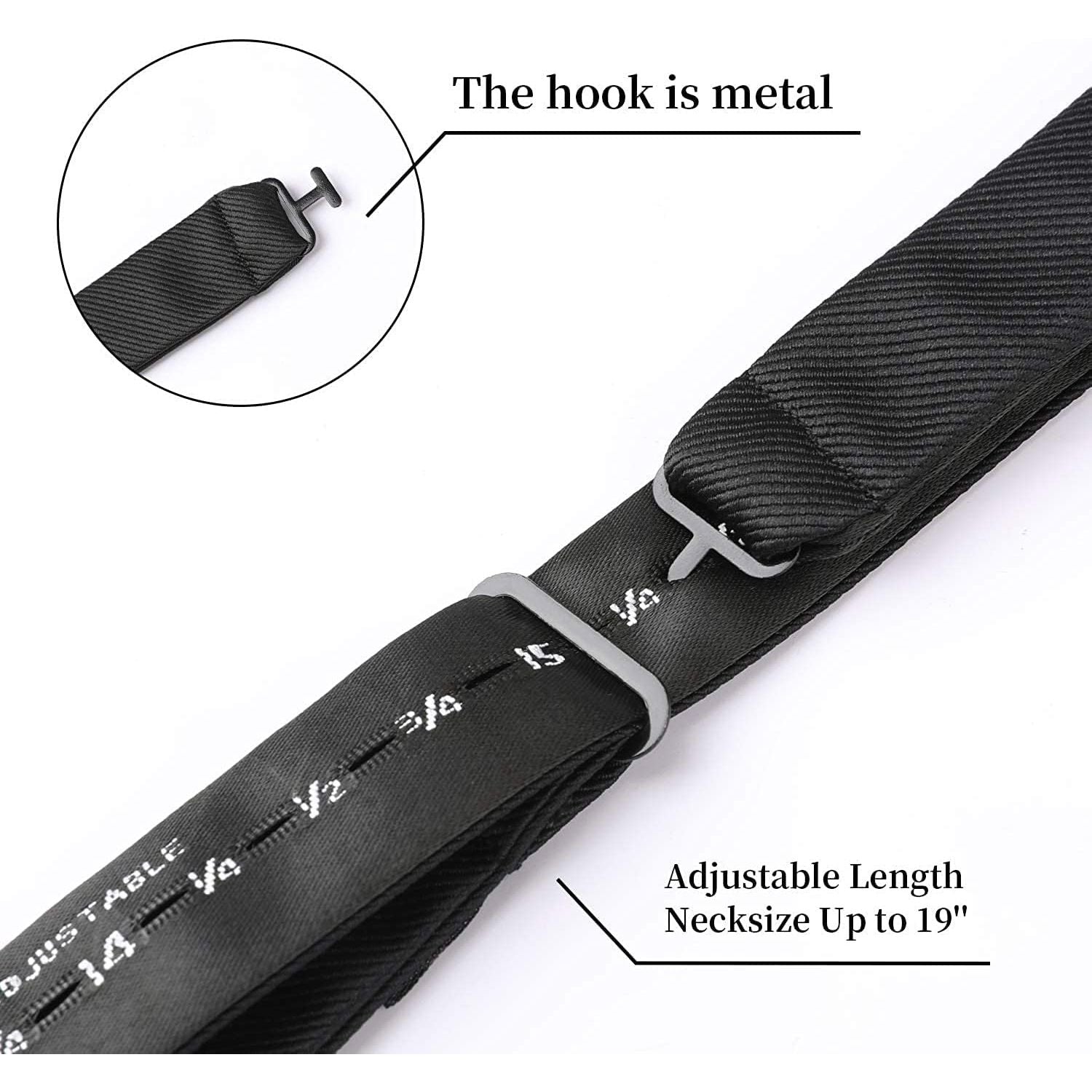 Plaid Pre-Tied Bow Tie & Pocket Square - PURPLE