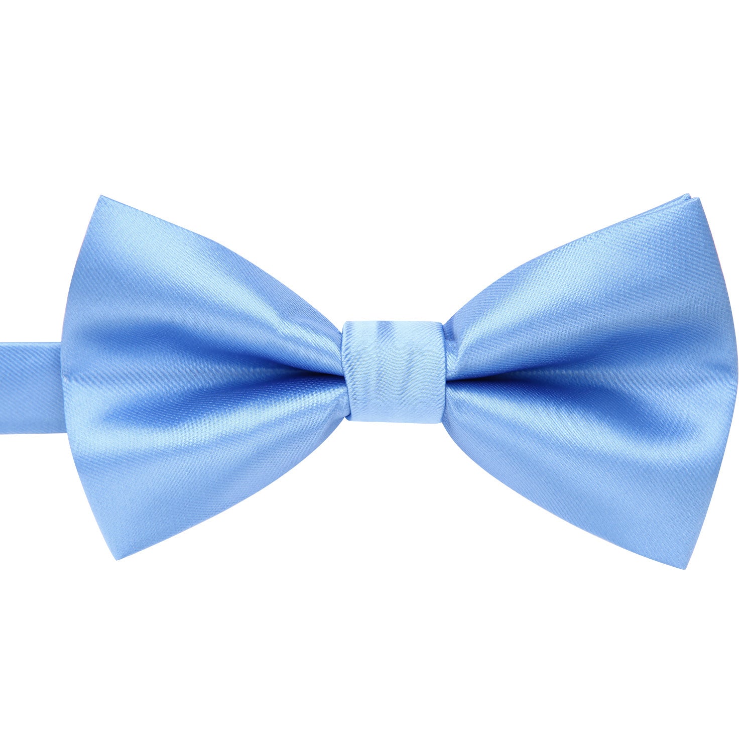 Solid Pre-Tied Bow Tie - BLUE