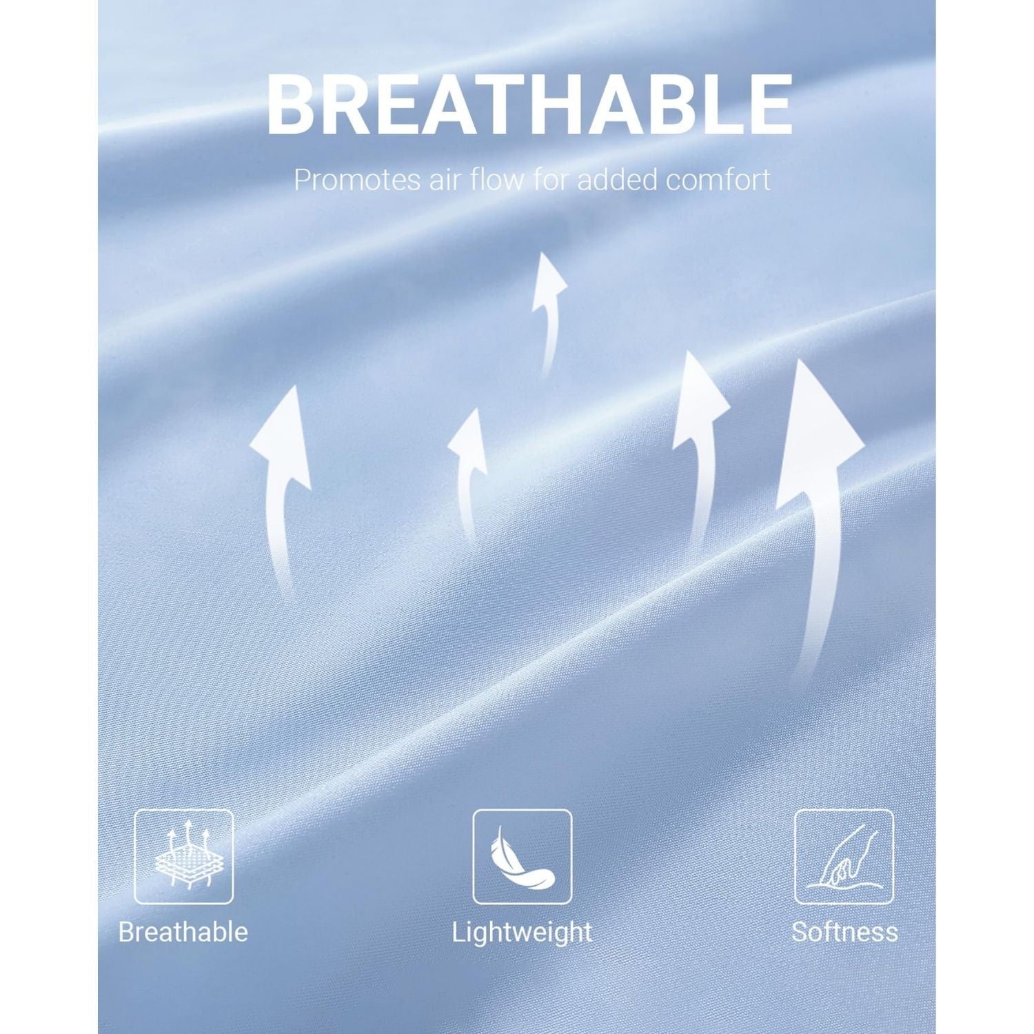 Men's Non-Iron Dress Shirt Long Sleeve 4-Way Stretch Wrinkle Free Blue Formal Shirt