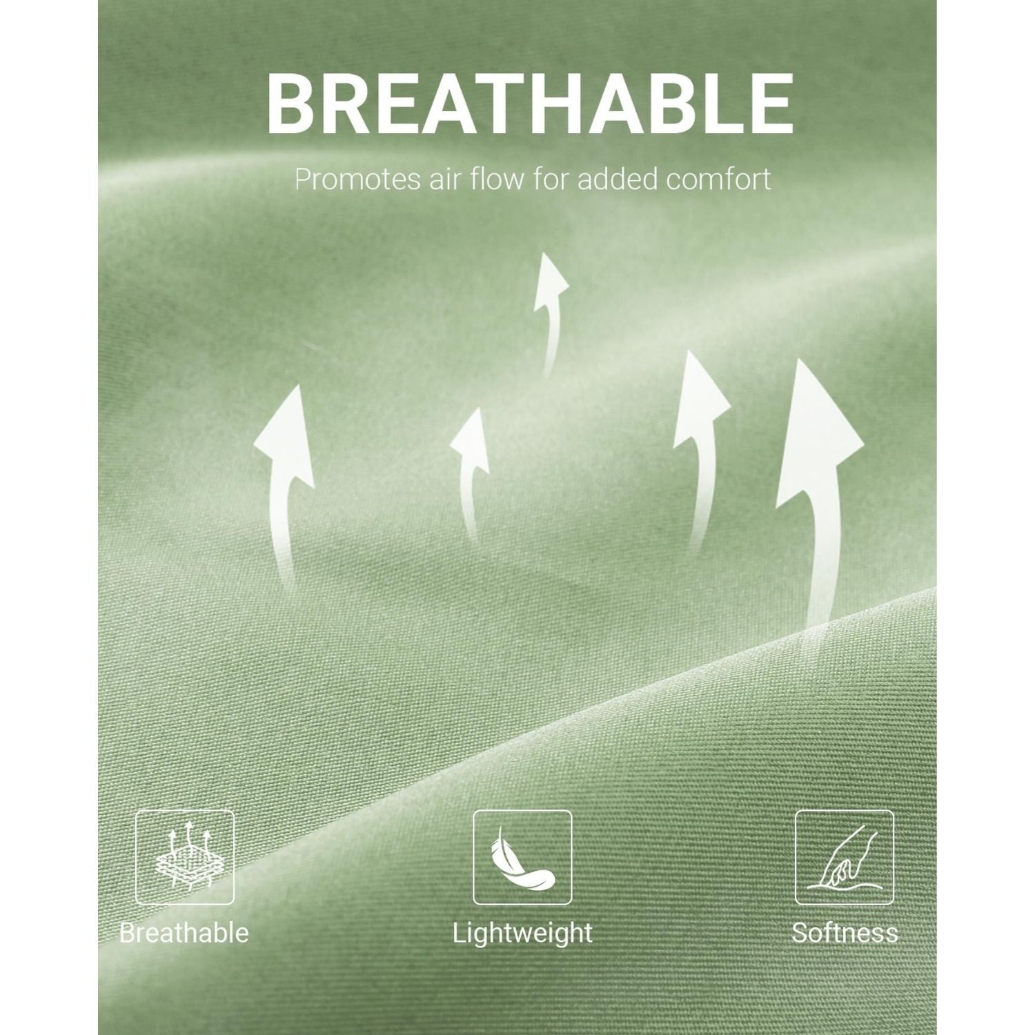 Men's Non-Iron Dress Shirt Long Sleeve 4-Way Stretch Wrinkle Free Sage Green Formal Shirt