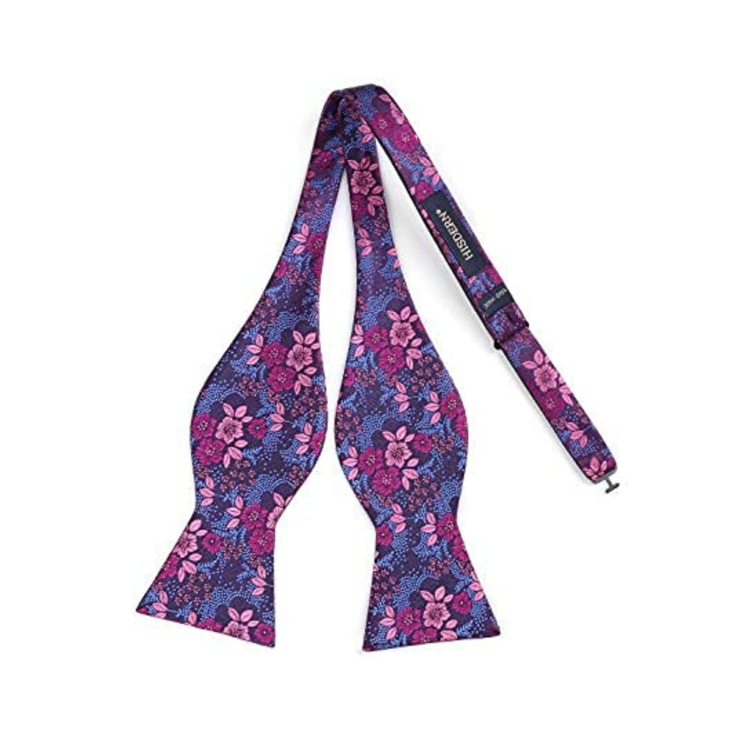 Floral Bow Tie - B-FUSCHIA