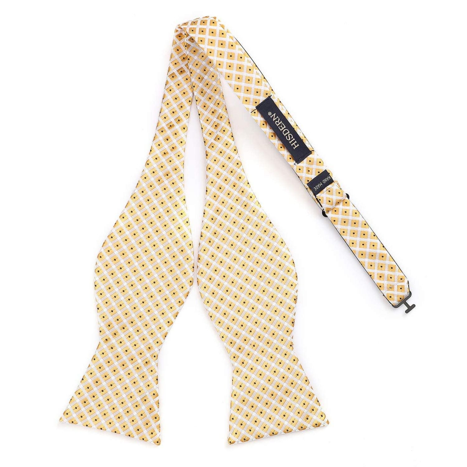 3PCS Mixed Design Bow tie & Pocket Square Sets - B3-17 Christmas Gifts for Men