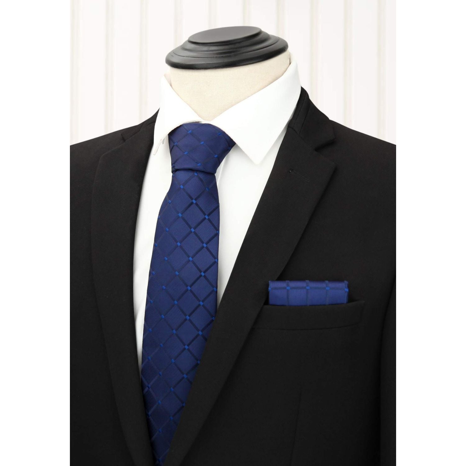 3PCS Tie & Pocket Square Set - Ta-01 Christmas Gifts for Men