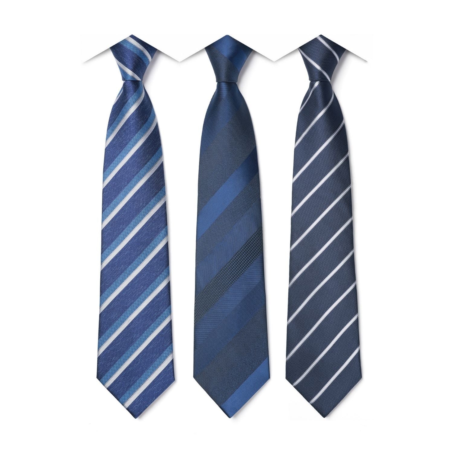 3PCS Tie & Pocket Square Set - 22