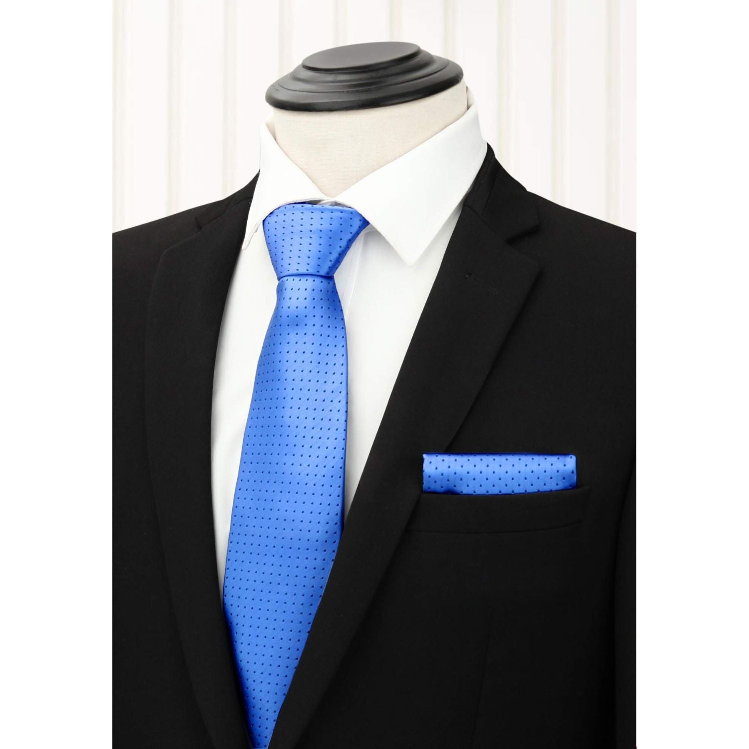 5PCS Tie & Pocket Square Set - 04-T5-S15 Christmas Gifts for Men