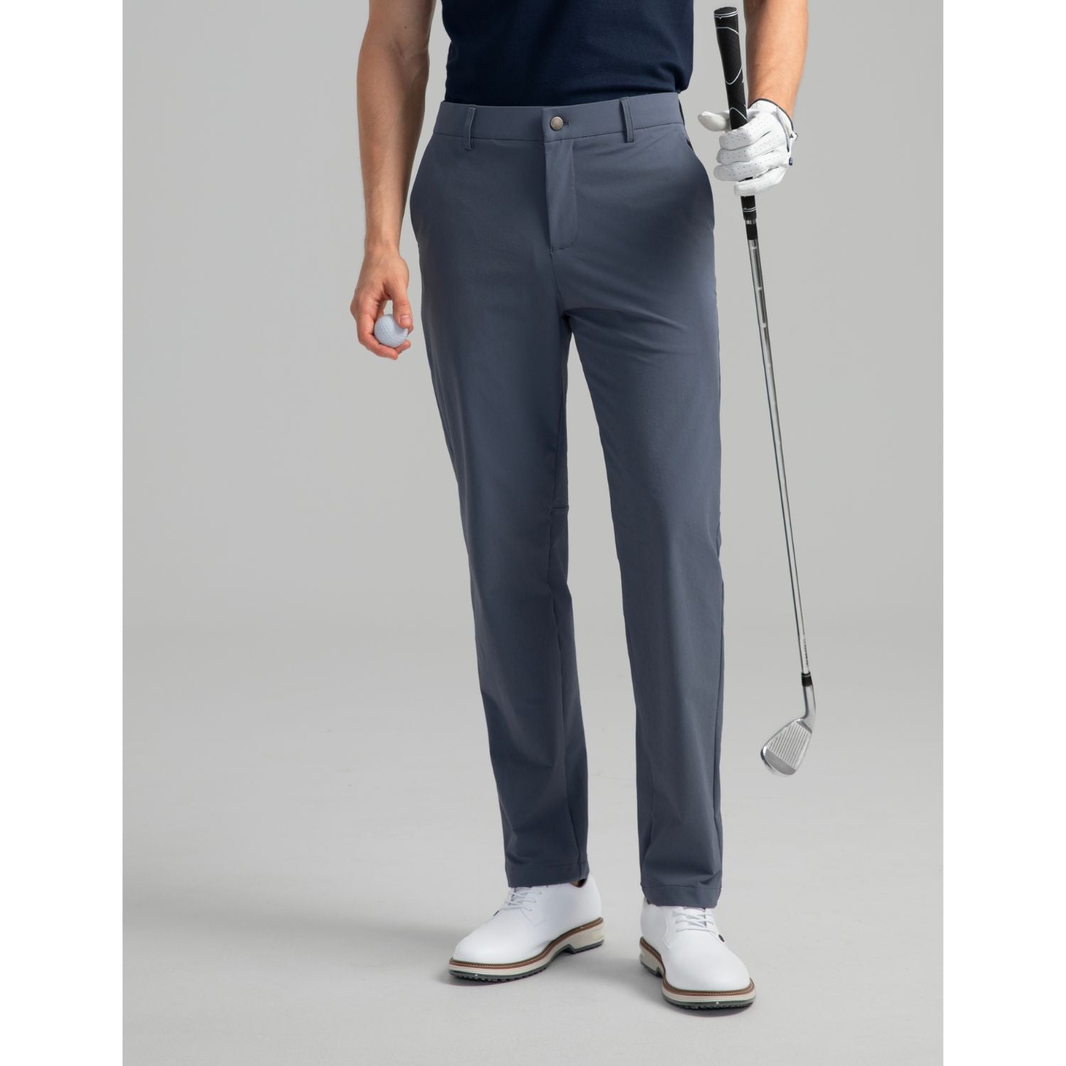 Hisdern 709 Pro+ Men's Golf Pants Stretch Lightweight for Casual