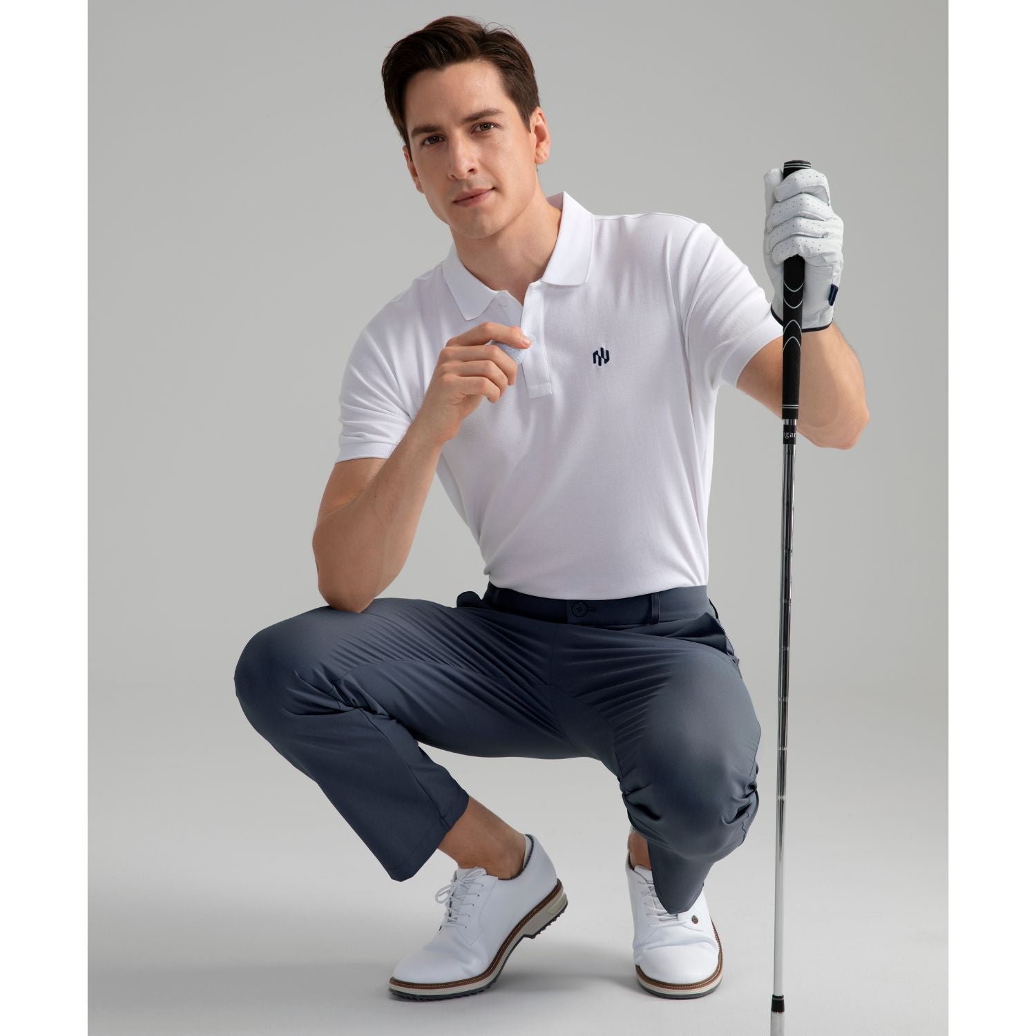 Hisdern Flex 901 Pro+ Men‘s Golf Pants Stretch Lightweight for Casual