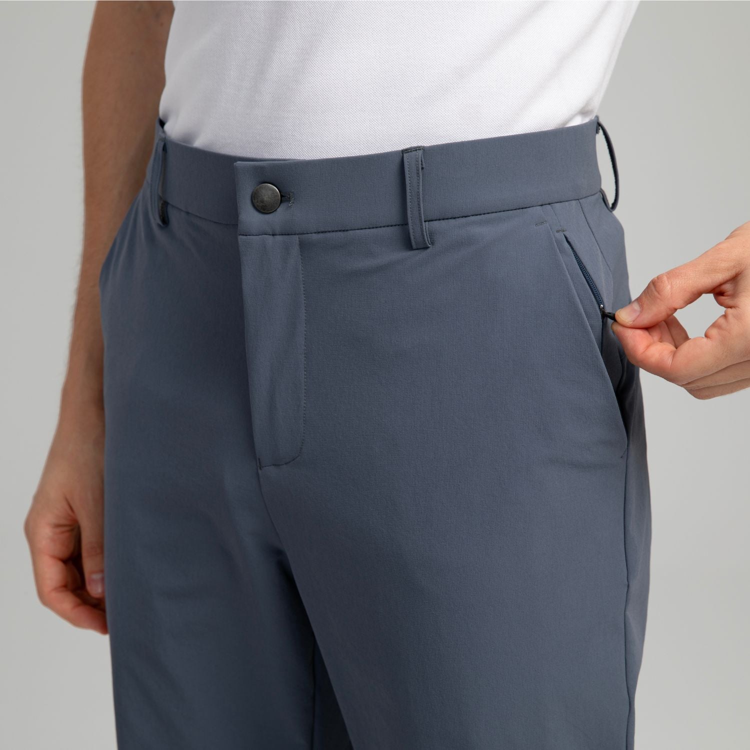 Hisdern Flex 901 Pro+ Men‘s Golf Pants Stretch Lightweight for Casual