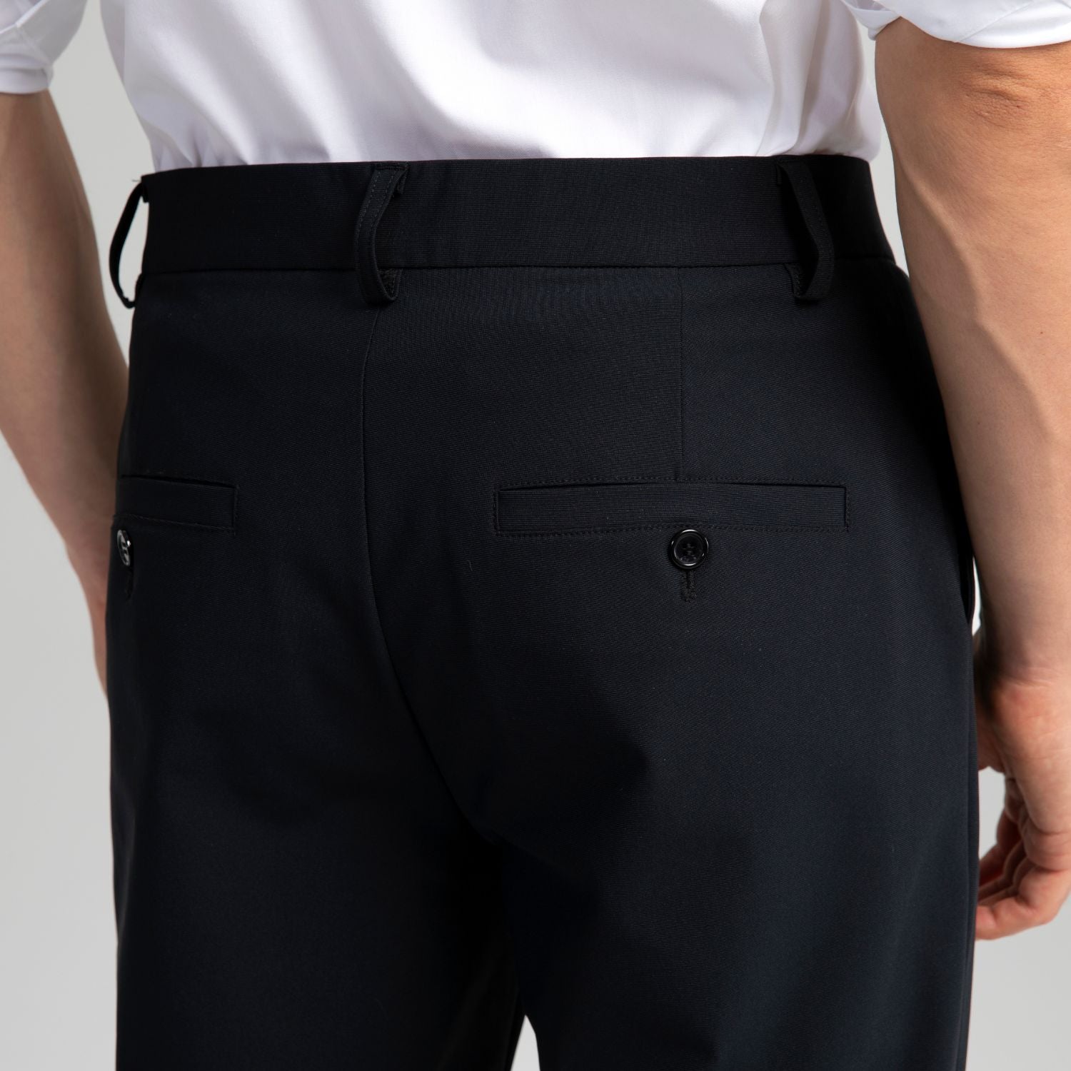 Hisdern Flex Men‘s Golf Pants Classic Fit Stretch for Golf Business