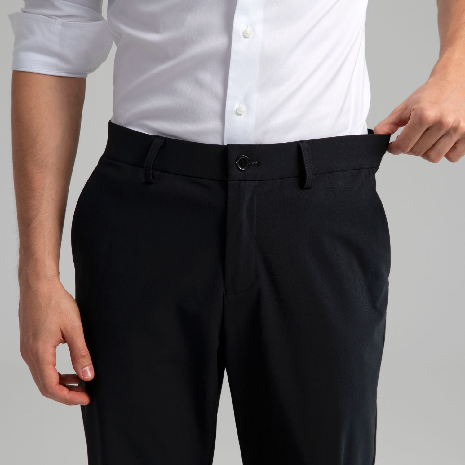 Hisdern Flex Men‘s Golf Pants Classic Fit Stretch for Golf Business