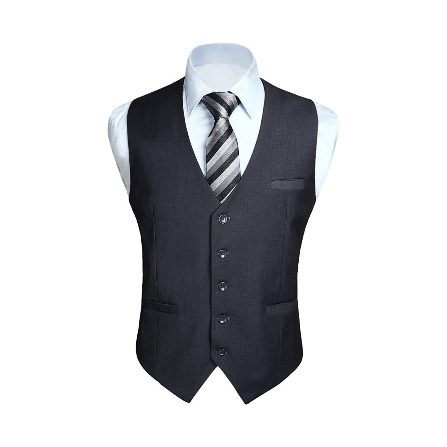 Men's Satin Suit Vest Formal Wear for Wedding Formal Wear