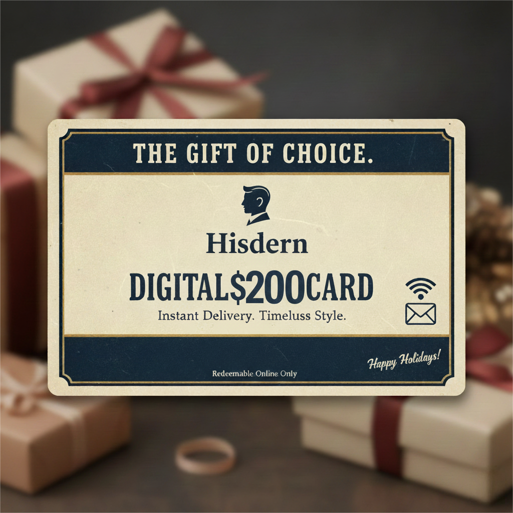 Hisdern Gift Card