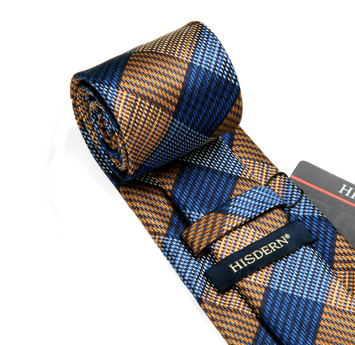 3PCS Tie & Pocket Square Set - T3-S7