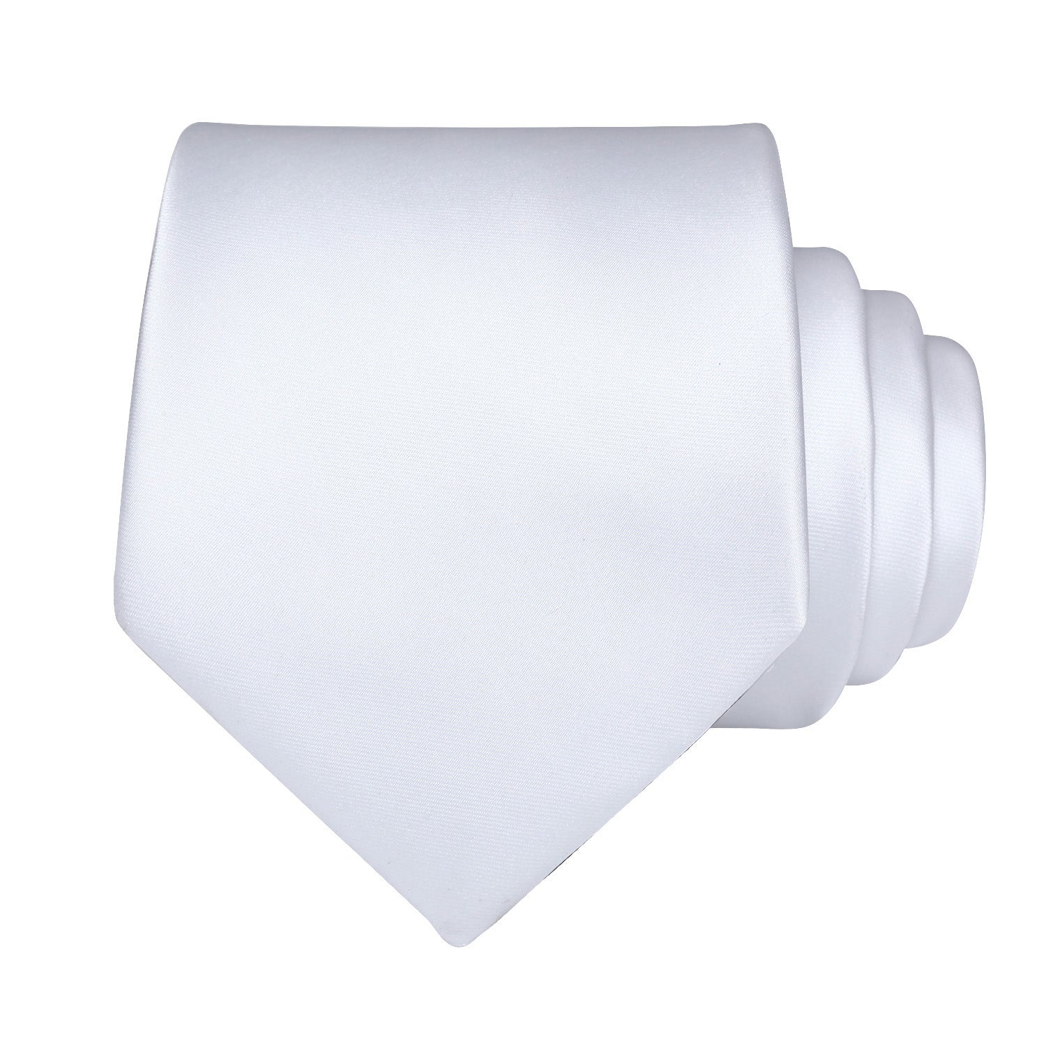 Solid Tie Handkerchief Set - A1-HOT PINK