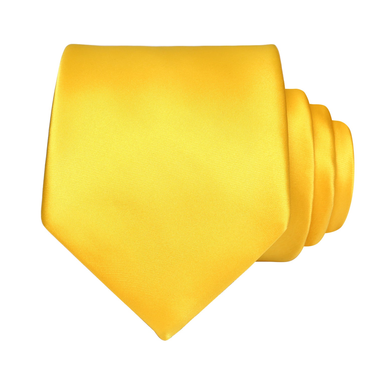 Solid Tie Handkerchief Set - A1-HOT PINK