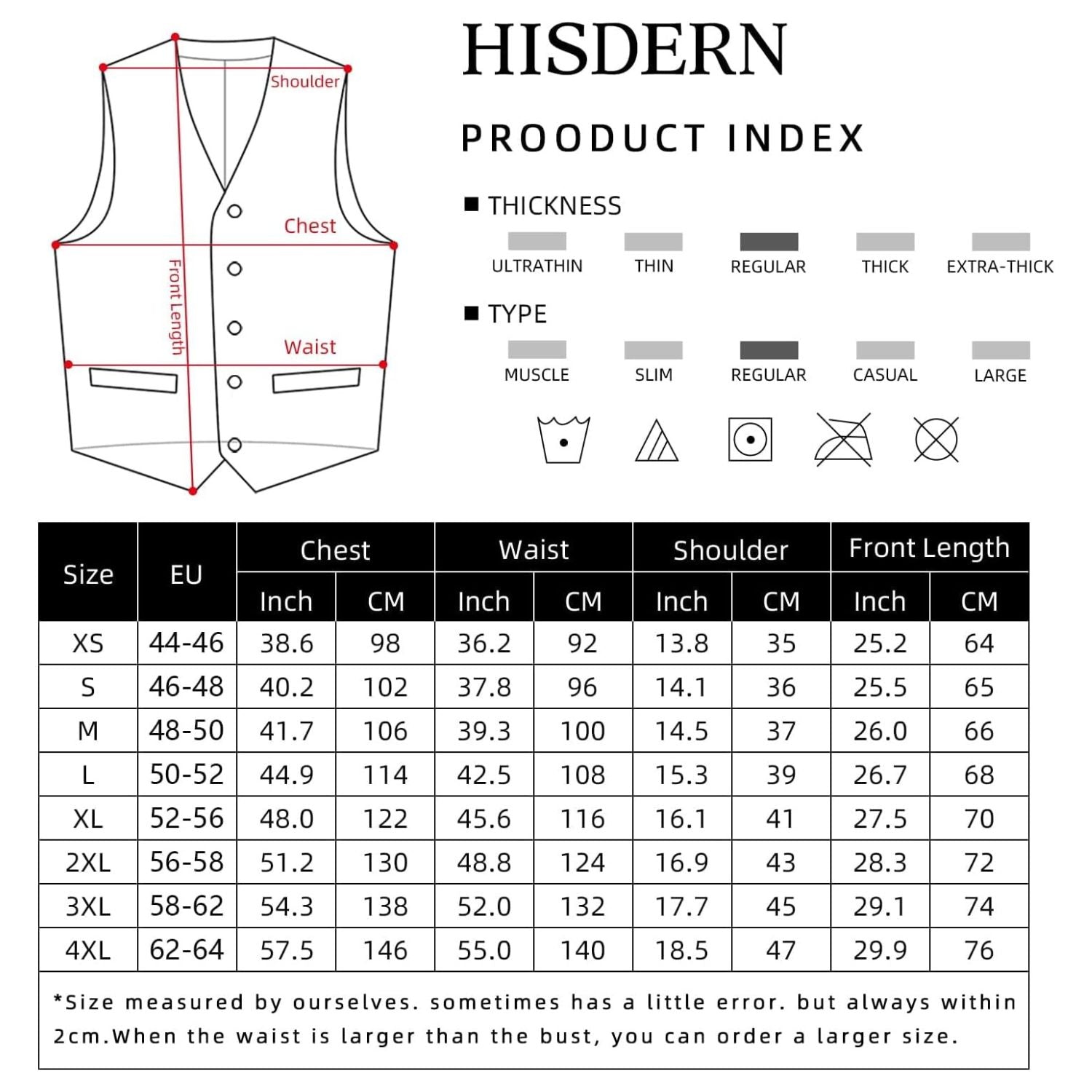 Formal Suit Vest - COBALT ROYAL BLUE