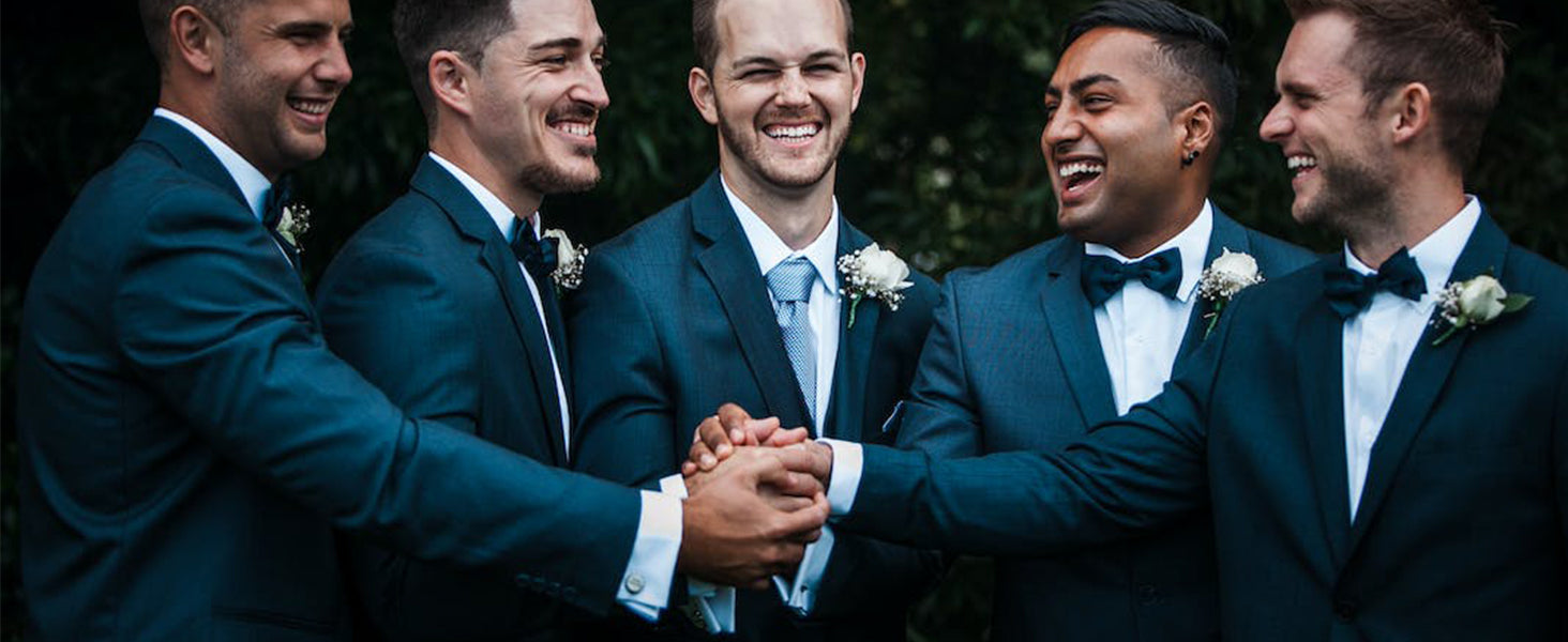 Hisdern wedding ties