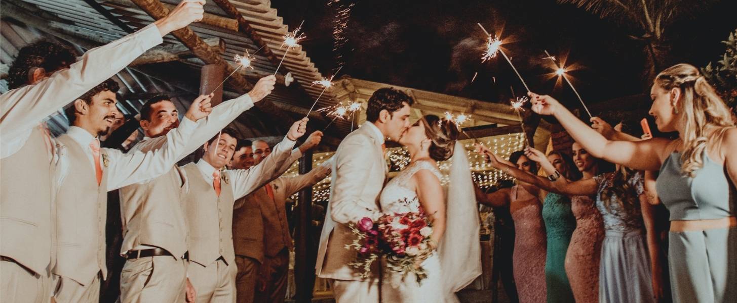 hisdern champagne wedding vests