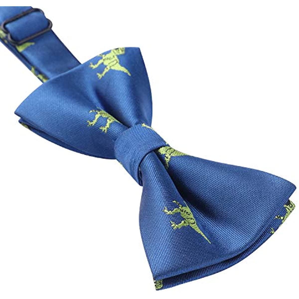 Animal Pre-Tied Bow Tie for Boy - BLUE/TYRANNOSAURUS REX