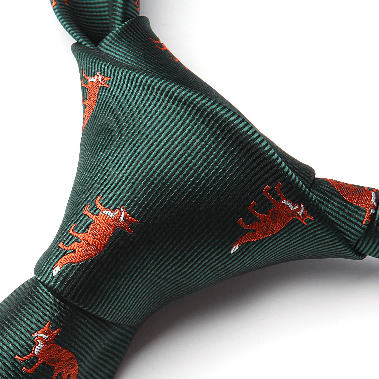 Fun Animal Tie Handkerchief Set - 05-FOX 2