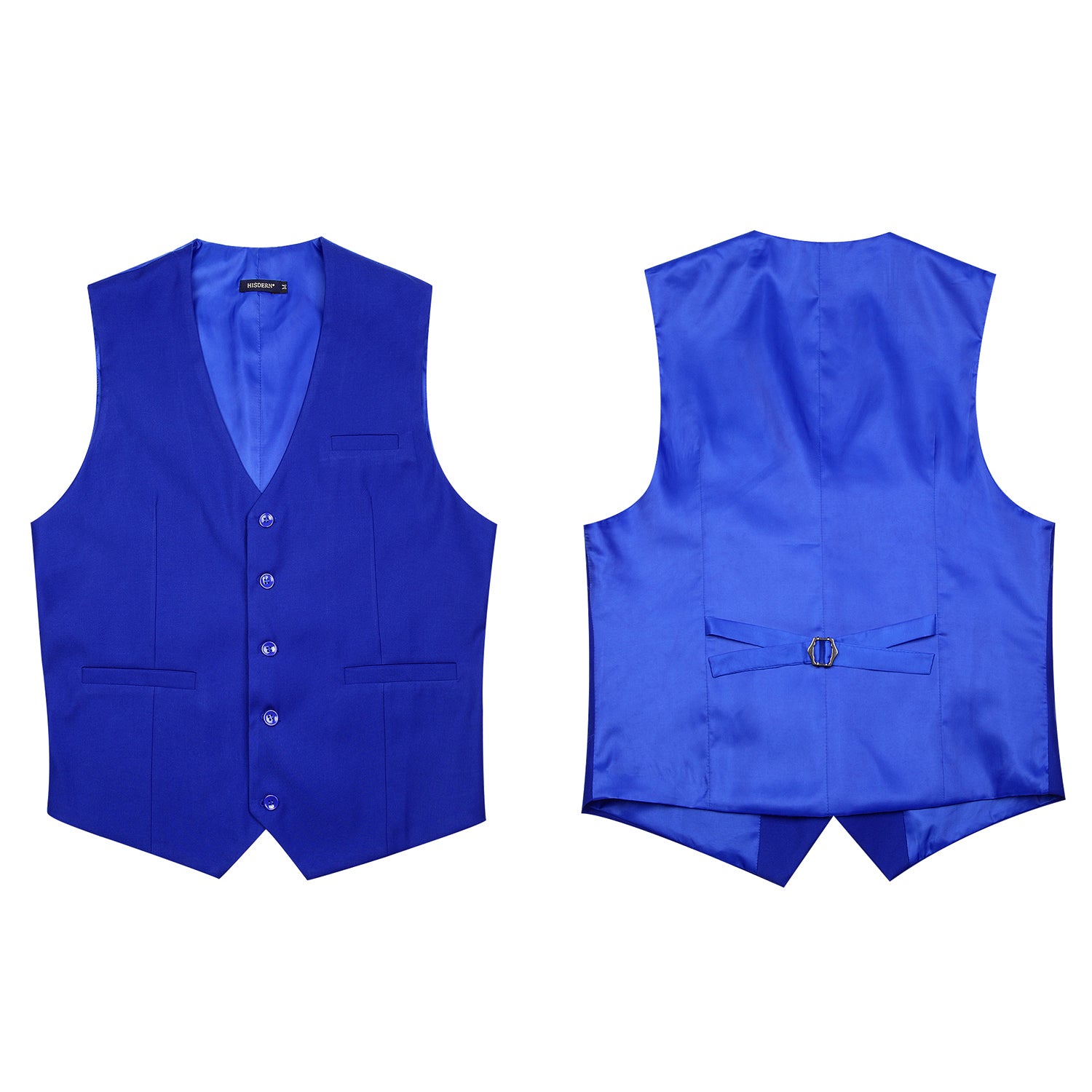 Formal Vest Royal Blue