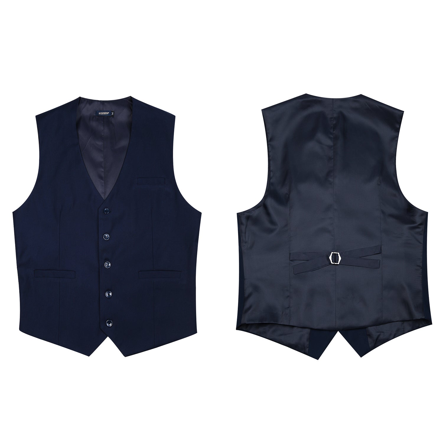 Formal Vest Navy Blue