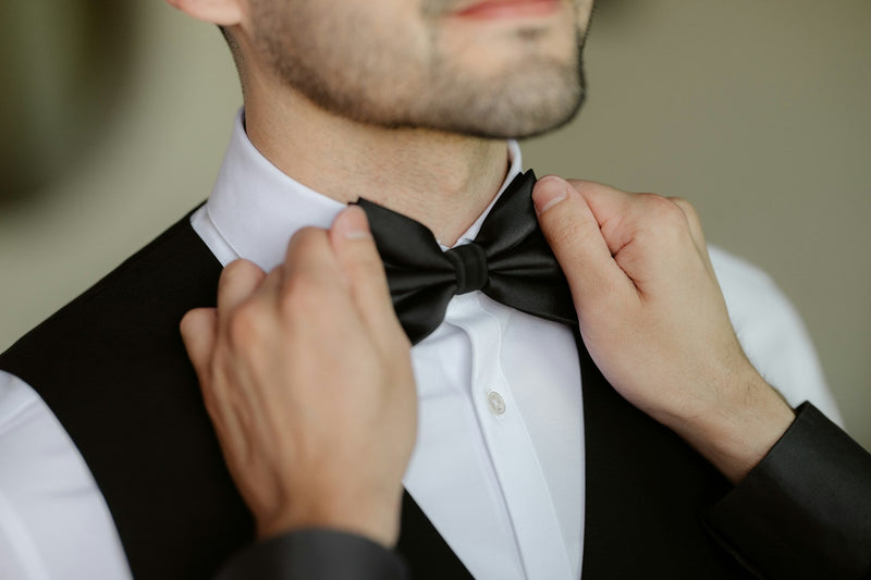 How to Wear a Bow Tie Casually