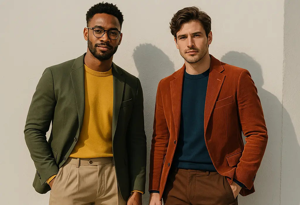 Why Does Good Dressing Only Use Three Colors?