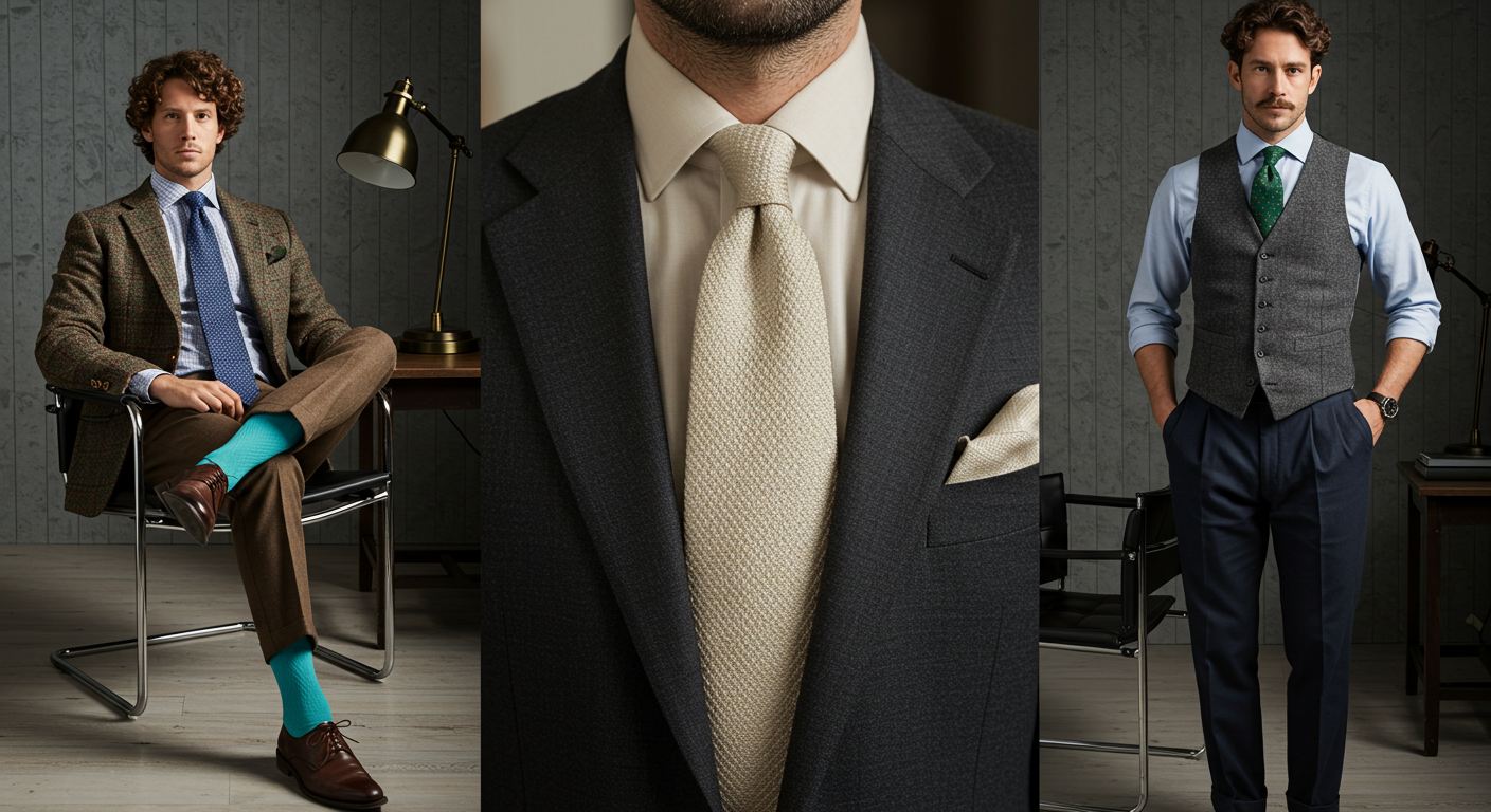 The Style Guide for Visiting Campus: Confidence for the Modern Man