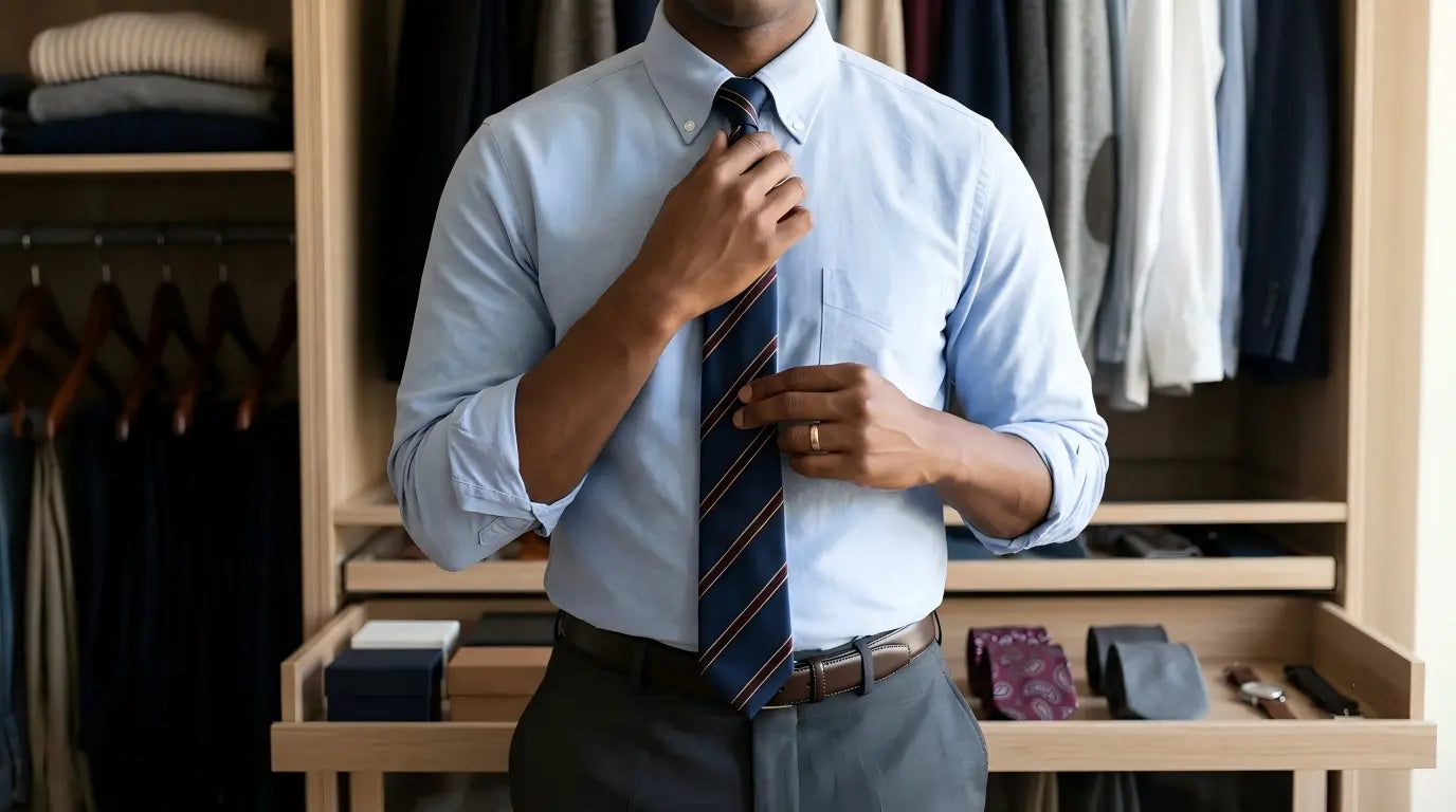 How Many Ties Do You Need for Your Work Wardrobe?