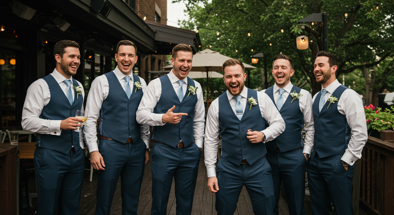 Beyond the Altar: 5 Ways to Wear Your Wedding Waistcoat This Fall