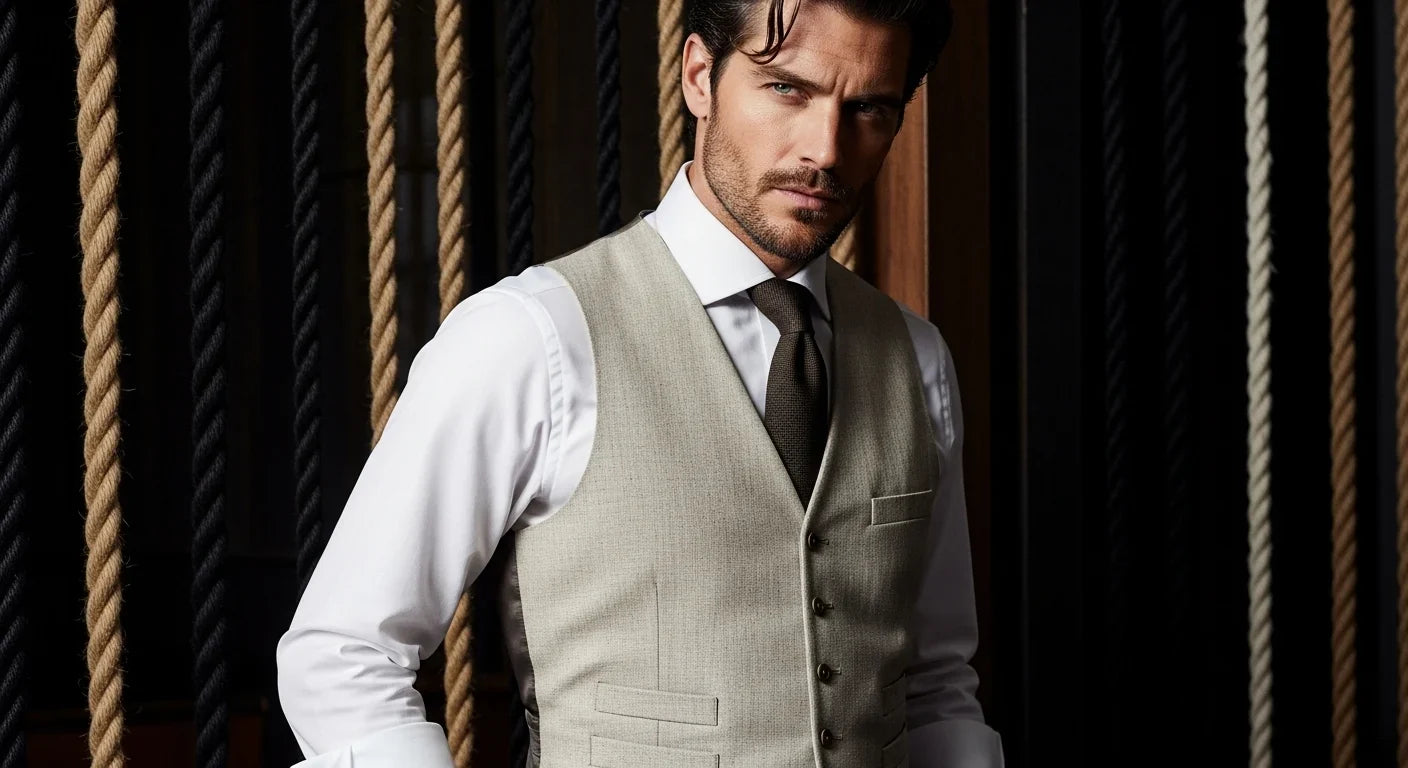 Neckwear & Waistcoats The Black Friday Guide to Elevated Basics
