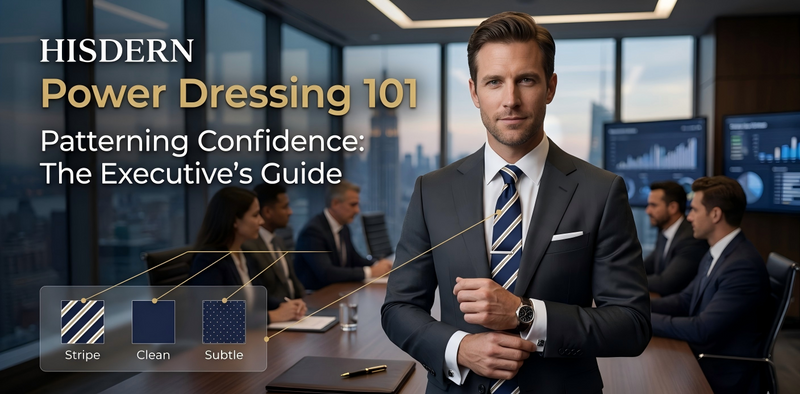 Power Dressing: Which Tie Pattern Says "Executive" in 2026?