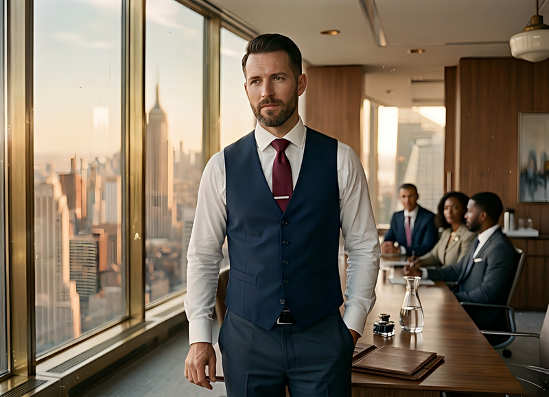 The Executive’s Guide to Mastering the Waistcoat