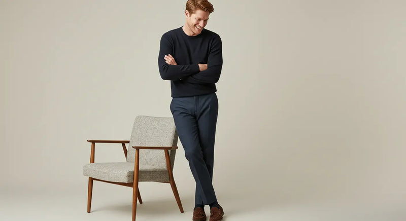 The Ultimate Guide to Men's Dress Pants Fit