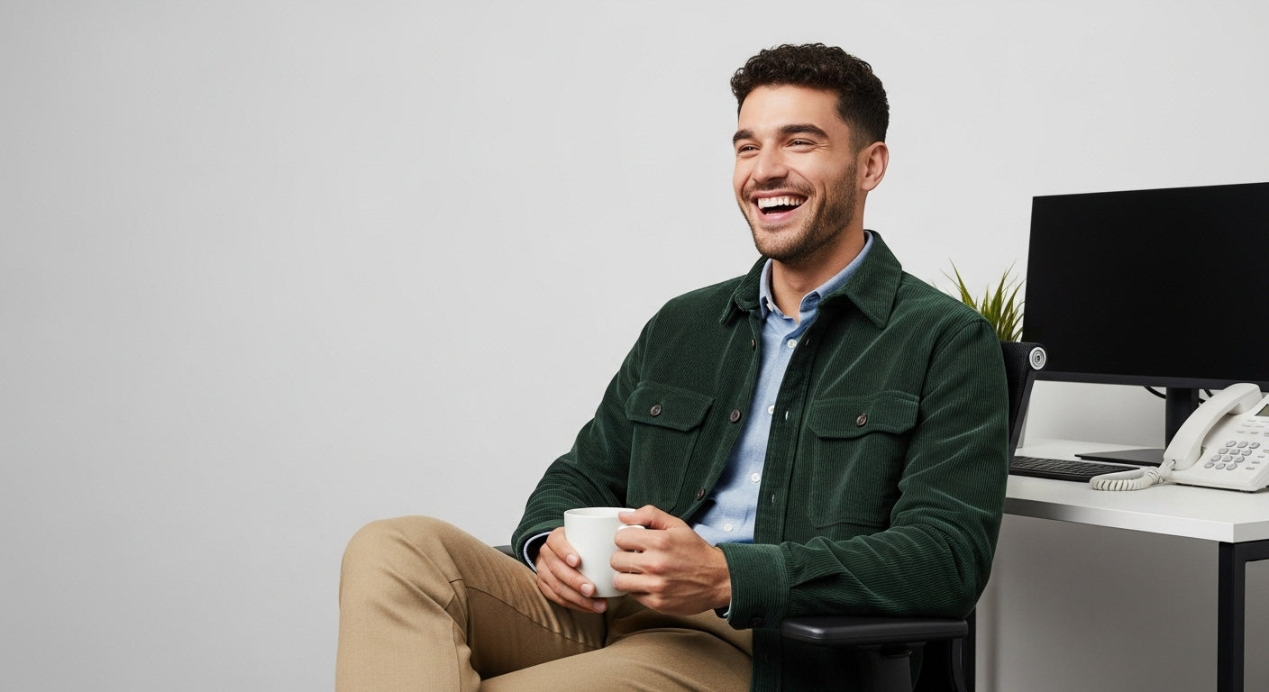 Black Friday for the Modern Man: Performance Trousers & Versatile Jackets