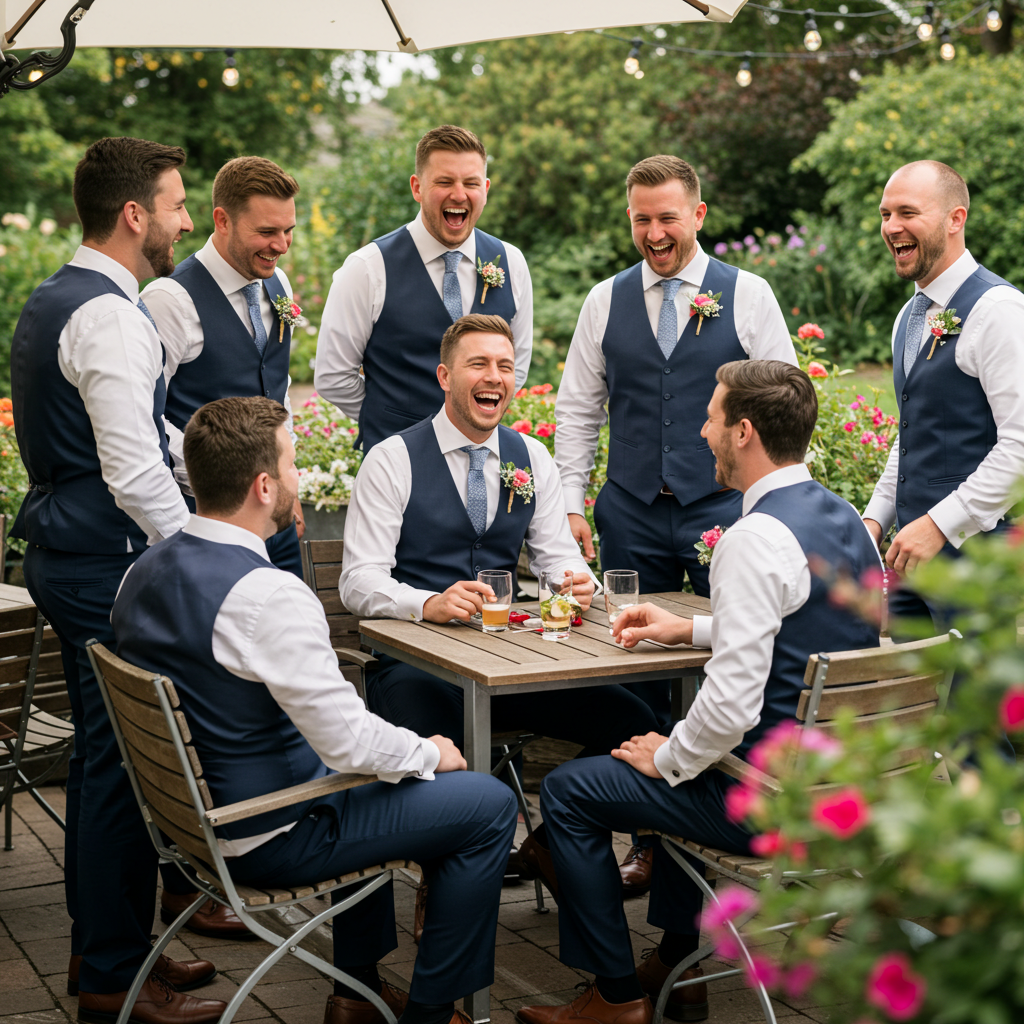 The "Destination Wedding" Edit: Why Vests are the Hero of the 2026 Spring Ceremony