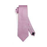 Houndstooth Tie Handkerchief Cufflinks - 03-PURPLE 